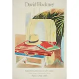 David Hockney, DAVID HOCKNEY (GREY ART GALLERY), 1980, Off-set lithograph