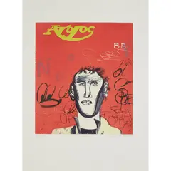 Jock McFadyen, ARGOS, 1991, Etching, 4/15 HdC