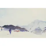William Russell Flint, SKIERS