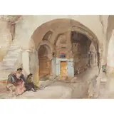 William Russell Flint, THE UNEXPLORED CITY