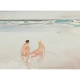 William Russell Flint, AT THE WATER'S EDGE