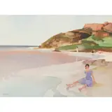 William Russell Flint, OUR BAY OF CONTEMPLATION