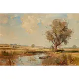 William Miller Frazer, ON THE RIVER NEAR FOTHERINGHAM