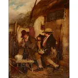 Erskine Nicol, 'SPERRITS AND TIBBAKY'