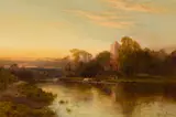 Alfred de Breanski Senior, ON THE WEY