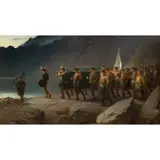 John Watson Nicol, CHA TIL MI TULIDCH - I RETURN NO MORE, oil on canvas