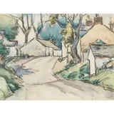 Ernest Archibald Taylor, ON THE MILITARY ROAD