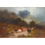 Louis Bosworth Hurt, THE DROVE ROAD