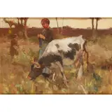 Robert McGregor, MILKING-TIME