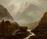 George Blackie Sticks, TORRENT IN A MOUNTAIN GLEN