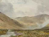 Tom Scott, HERMAN LAW, SELKIRK, watercolour