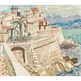 William Wilson, THE RAMPARTS, ANTIBES