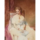 John Faed, THE BILLET DOUX, watercolour