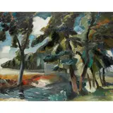 William George Gillies, STREAM THROUGH THE WOODS
