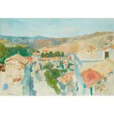 Alberto Morrocco, VIEW OF ANTICOLI, CORRADO