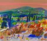 John Cunningham, EVENING PROVENCE, EYGALIÈRES