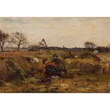 William Darling McKay, TATTIE HAWKING, oil on panel