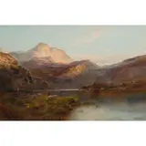 Alfred de Breanski Senior, GLEN NEVIS