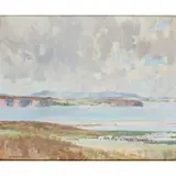 Stanley Cursiter, INGANESS BAY, ORKNEY