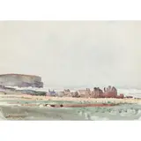 Stanley Cursiter, THE PALACE, BIRSAY