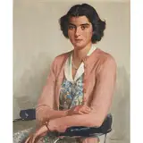 Stanley Cursiter, JENNIFER, DAUGHTER OF DR RAE GILCHRIST