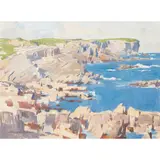 Stanley Cursiter, CLIFFS, ORKNEY