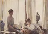 Stanley Cursiter, AFTERNOON REST