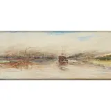 Samuel Bough, LEAVING HARBOUR