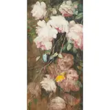 Katherine Cameron, ROSES IN TWILIGHT, watercolour
