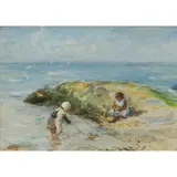 Robert Gemmell Hutchison, BY THE WATER'S EDGE