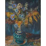 Mary Nicol Neill Armour, BLUE STILL LIFE