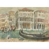 William Wilson, GONDOLAS, VENICE