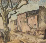 William Crozier, A STREET IN ST. RAPHAEL