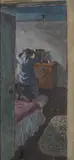 Alberto Morrocco, VERA FIXING HER HAIR
