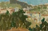William MacTaggart, LE CANNET