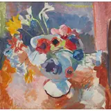 STILL LIFE by Beatrice M. L. Huntington, Oil on board, sold Dec 2020