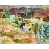 William George Gillies, COTTAGES IN THE BORDERS
