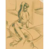 William McCance, SEATED NUDE