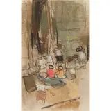 Joan Eardley, CHILDREN IN A STREET