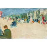 George Leslie Hunter, ON THE BEACH