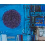 Robin Philipson, STUDY FOR CATHEDRAL INTERIOR, GOOD FRIDAY
