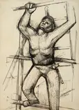 Marcel Gromaire, Workman, 1922