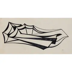 Cuthbert Hamilton, Design, ink and pencil on paper