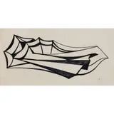 Cuthbert Hamilton, Design, ink and pencil on paper