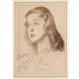 Augustus John, Portrait of a Lady, 1943