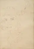Henri Gaudier-Brzeska, Lady with plumed hat
