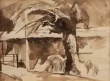 Keith Vaughan, Neo-Romantic Landscape, circa 1942