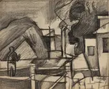 Keith Vaughan, Landscape study