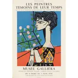 Les Peintres Témoins De Leur Temps, Musée Galliéra, 1956 by Pablo Picasso, lithograph, condition A, sold Oct 2020