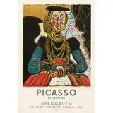 Picasso 85 gravures, 1966 by Pablo Picasso, lithograph, printed by Mourlot, condition A, sold Oct 2020